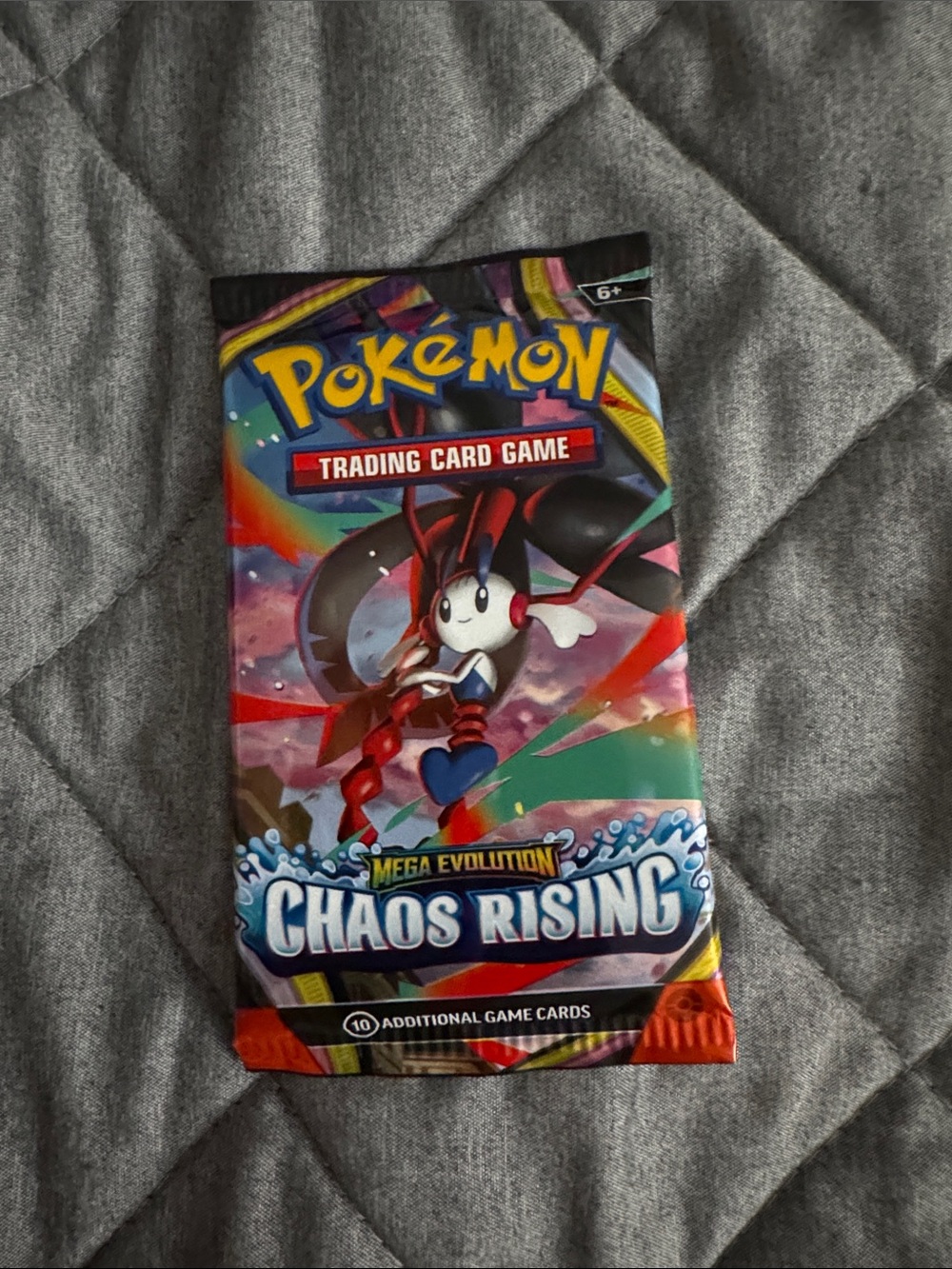 Pokémon Trading Card Game Chaos Rising Booster Pack